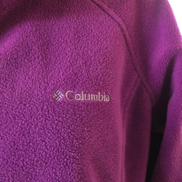 Columbia Women's Vibrant Purple Teddy Jacket - Picture 7 of 10